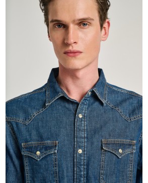 STAFF JEANS Fino Man Shirt...